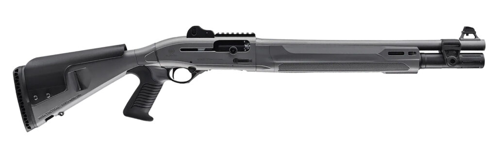 Beretta 1301 Tactical C Mod 2, 12 Gauge Semi-Automatic Shotgun, 18.5" Barrel, 3" Chamber, Gray Adjustable-Comb Pistol Grip Stock, 7+1 Capacity