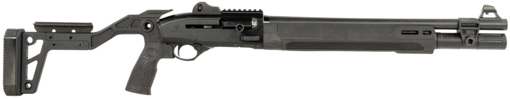 Beretta 1301 Tactical C Mod 2, 12 Gauge Semi-Automatic Shotgun, 18.5" Barrel, 3" Chamber, Black Chisel Stock, 7+1 Capacity