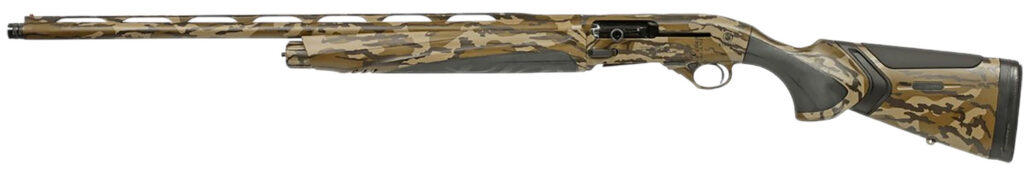 Beretta A400 Xtreme Plus, 12 Gauge Semi-Automatic Shotgun, 28" Barrel, 3.5" Chamber, Mossy Oak Bottomland Kick-Off Stock, Left Hand, 2+1 Capacity