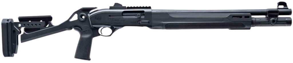 Beretta A300 Ultima Patrol, 12 Gauge Semi-Automatic Shotgun, 19.1" Barrel, 3" Chamber, Black Chisel Stock, 7+1 Capacity