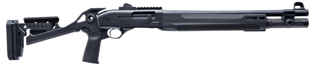 Beretta A300 Ultima Patrol, 12 Gauge Semi-Automatic Shotgun, 19.1" Barrel, 3" Chamber, Black Chisel Stock, 5+1 Capacity
