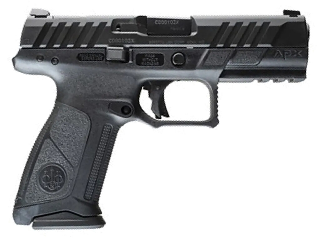 Beretta APX A1, 9mm Luger Pistol, 4.25" Barrel, Black, Optics Ready, 15+1 Capacity