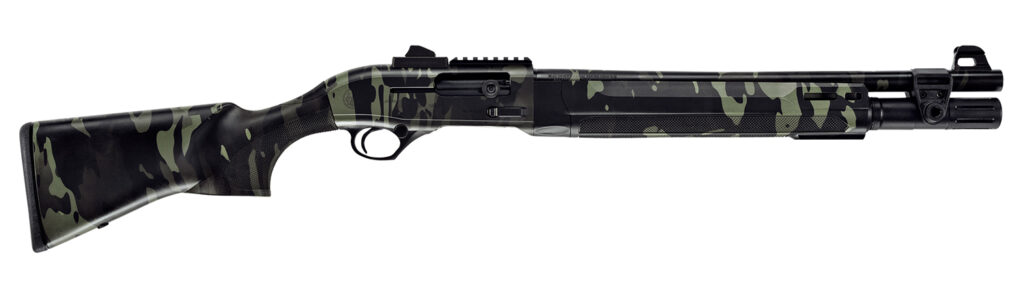 Beretta A300 Ultima Patrol, 12 Gauge Semi-Automatic Shotgun, 19.1" Barrel, 3" Chamber, MultiCam Black Stock, 7+1 Capacity