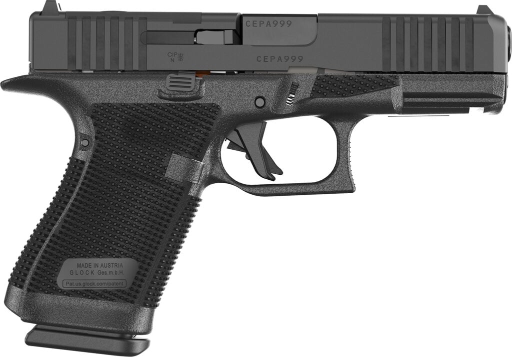 Glock 19 Gen 6 9mm 4.02" 15-Round ORS Pistol
