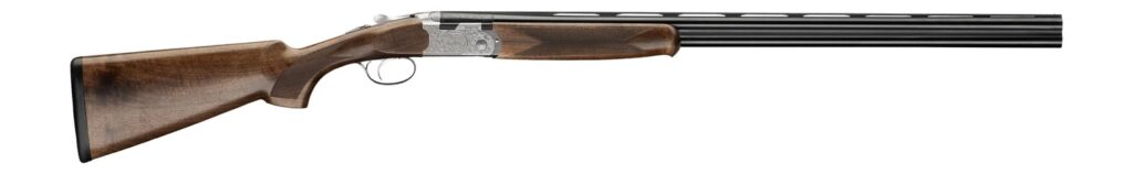 Beretta 686 Silver Pigeon I Field, .410 Gauge Over/Under Shotgun, 28" Barrel, Walnut Stock, 2-Round Capacity