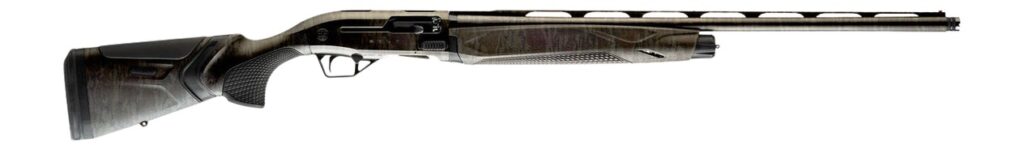 Beretta A400 Solo, 12 Gauge Semi-Automatic Shotgun, 26" Barrel, 3" Chamber, Mossy Oak Bottomland Kick-Off Stock, 2+1 Capacity