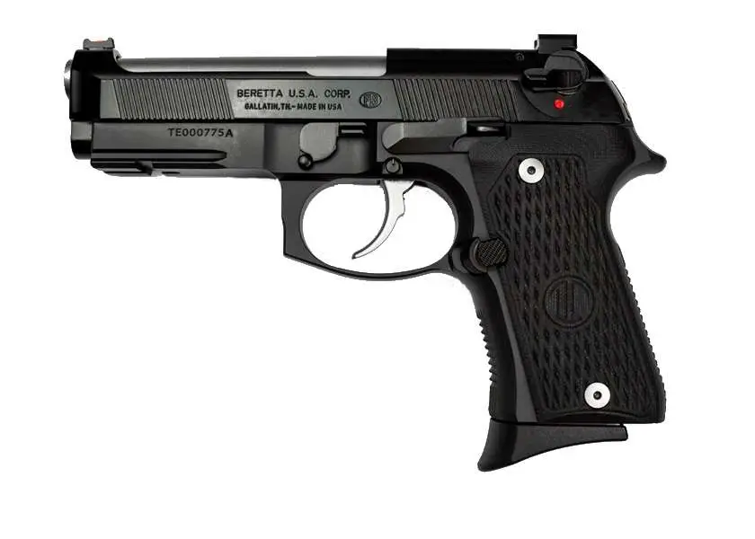 Beretta 92G Elite LTT Compact, 9mm Luger Pistol, 4.25" Inox Barrel, Black, 15+1 Capacity