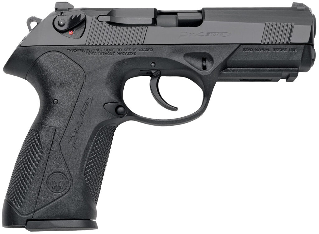 Beretta Px4 Storm, 9mm Luger Pistol, 4" Barrel, Black, CA Compliant, 10+1 Capacity