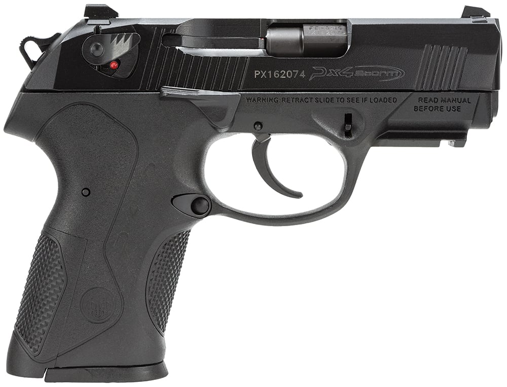 Beretta Px4 Storm Compact, 9mm Luger Pistol, 3.27" Barrel, Black, 15+1 Capacity