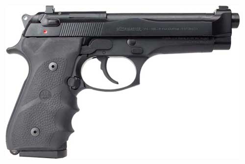 Beretta 92FS Brigadier, 9mm Luger Pistol, 4.9" Barrel, Black, CA Compliant, 10+1 Capacity