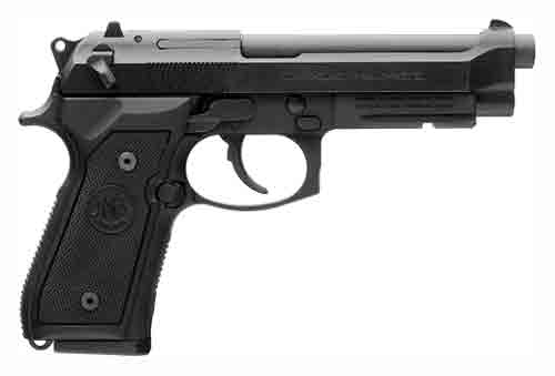 Beretta M9A1, 9mm Luger Pistol, 4.9" Barrel, Black, 15+1 Capacity