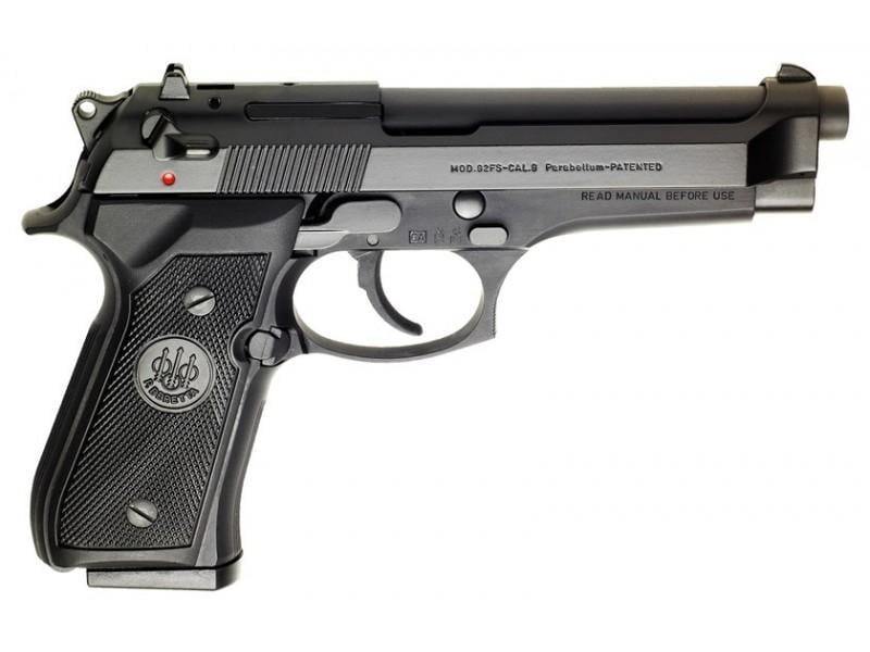 Beretta 92FS Police Special, 9mm Luger Pistol, 4.9" Barrel, Black, 15+1 Capacity