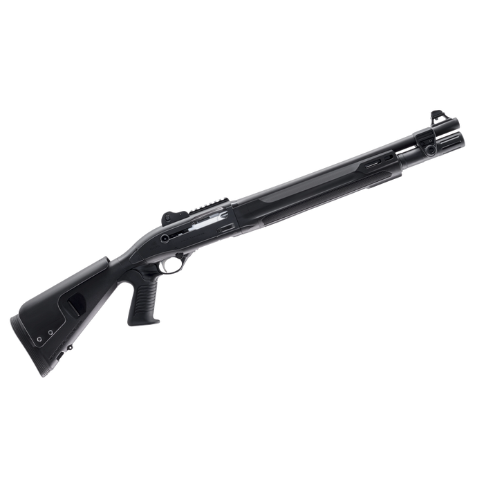 Beretta 1301 Tactical Mod 2, 12 Gauge Semi-Automatic Shotgun, 18.5" Barrel, 3" Chamber, Black Pistol Grip Stock, 7+1 Capacity